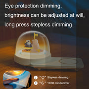 Decorative Table Lamp Wireless Fast Charging Smart Bluetooth Music Light, Style: Bluetooth Model(Astronauts)