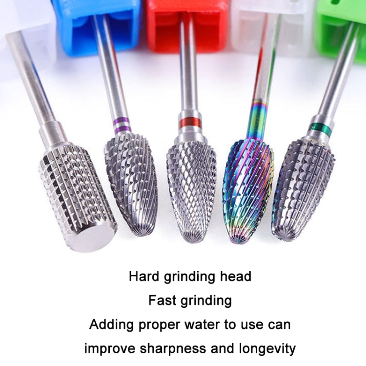 Tungsten Steel Nail Polishing And Polishing Head Nail Art Tools(OMW-23)