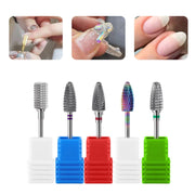 Tungsten Steel Nail Polishing And Polishing Head Nail Art Tools(OMW-27)