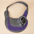 Pet Bag Widened Shoulder Strap Breathable Messenger Cat Bag,Size: Small(Purple) - Pet Bags by PMC TechLife | Online Shopping South Africa | PMC TechLife | Buy Now Pay Later Mobicred