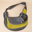 Pet Bag Widened Shoulder Strap Breathable Messenger Cat Bag,Size: Small(Yellow) - Pet Bags by PMC TechLife | Online Shopping South Africa | PMC TechLife | Buy Now Pay Later Mobicred