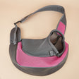 Pet Bag Widened Shoulder Strap Breathable Messenger Cat Bag,Size: Small(Rose Red) - Pet Storages & Bags by PMC TechLife | Online Shopping South Africa | PMC TechLife | Buy Now Pay Later Mobicred
