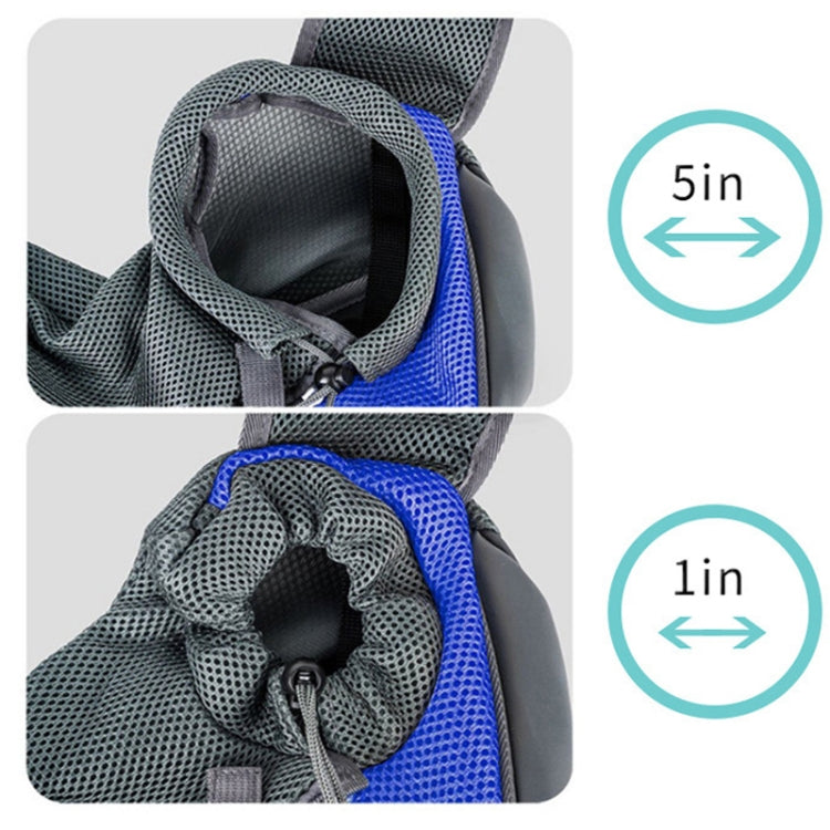 Pet Bag Widened Shoulder Strap Breathable Messenger Cat Bag,Size: Small(Purple)