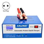 ANJING AJ-618E Battery Charger Car Battery Repairer, Model: EU Plug