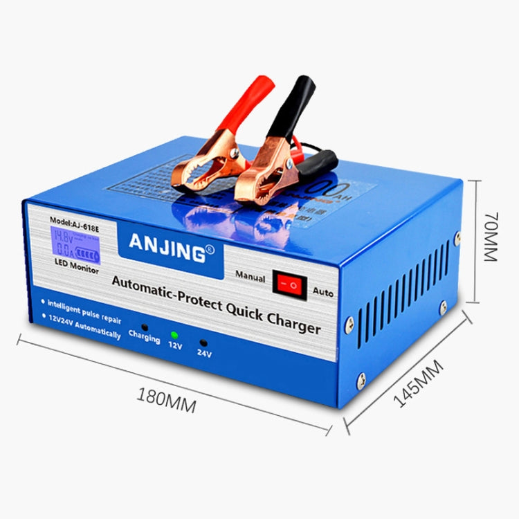 ANJING AJ-618E Battery Charger Car Battery Repairer, Model: AU Plug