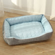 Summer Cold Feeling Dog Cat Kennel Ice Silk Cool Den S(Blue) - Beds by PMC TechLife | Online Shopping South Africa | PMC TechLife | Buy Now Pay Later Mobicred