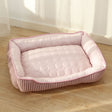 Summer Cold Feeling Dog Cat Kennel Ice Silk Cool Den S(Pink) - Pet Houses & Accessories by PMC TechLife | Online Shopping South Africa | PMC TechLife | Buy Now Pay Later Mobicred