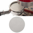 Stainless Steel Sintered Sheet Coffee Splash Filter, Size: 58mm x 1.7mm - free shipping - PMC TechLife - Order now!