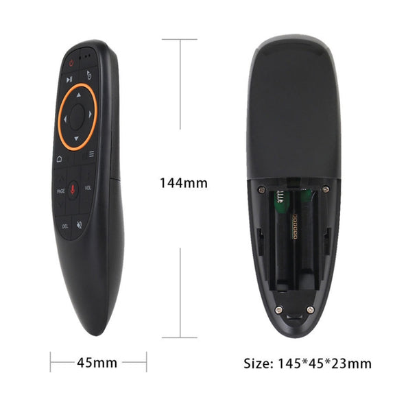Intelligent Voice Remote Control With Learning Function, Style: G10 Without Gyroscope