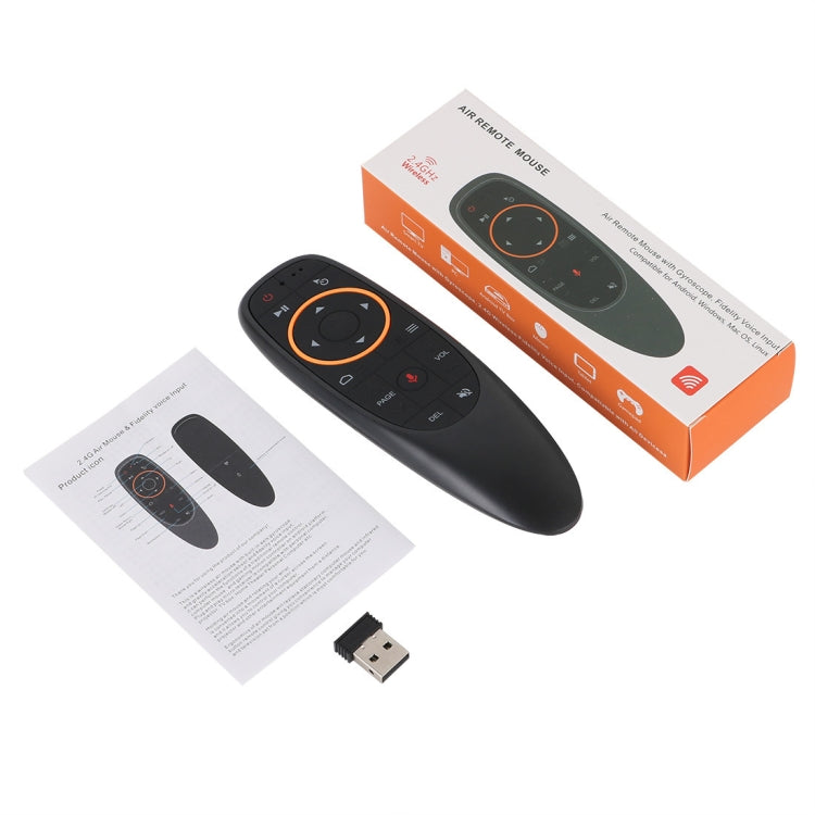 Intelligent Voice Remote Control With Learning Function, Style: G10 Without Gyroscope