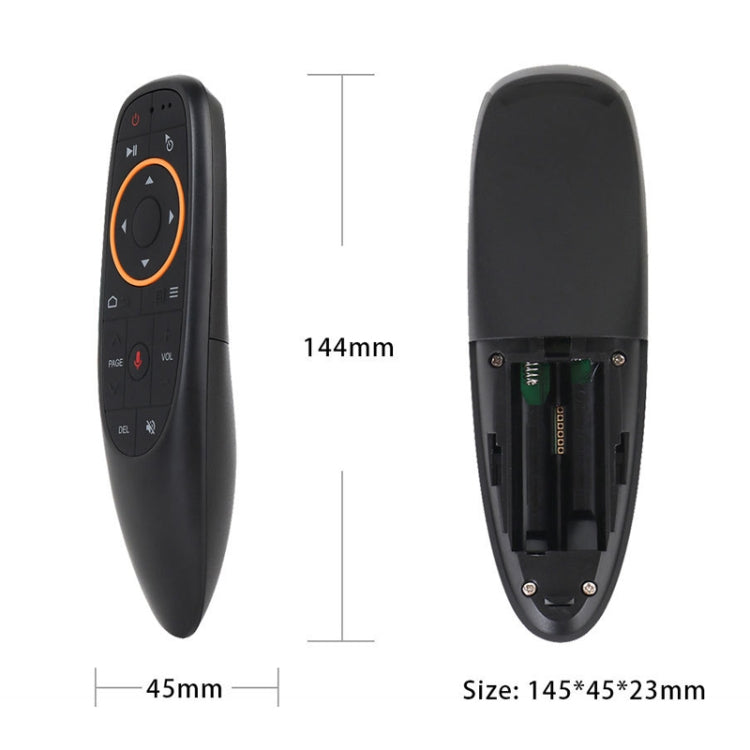 Intelligent Voice Remote Control With Learning Function, Style: G10S With Gyroscope