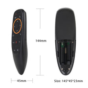 Intelligent Voice Remote Control With Learning Function, Style: G10S With Gyroscope