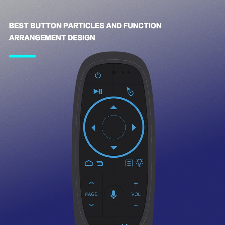 Intelligent Voice Remote Control With Learning Function, Style: G10S With Gyroscope