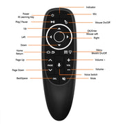 Intelligent Voice Remote Control With Learning Function, Style: G10SPro Backlight With Gyroscope