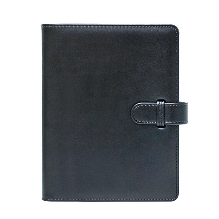 3 Inch PU Leather Retro Photo Album Photo Storage Commemorative Book(Black)