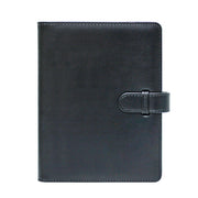 3 Inch PU Leather Retro Photo Album Photo Storage Commemorative Book(Black)