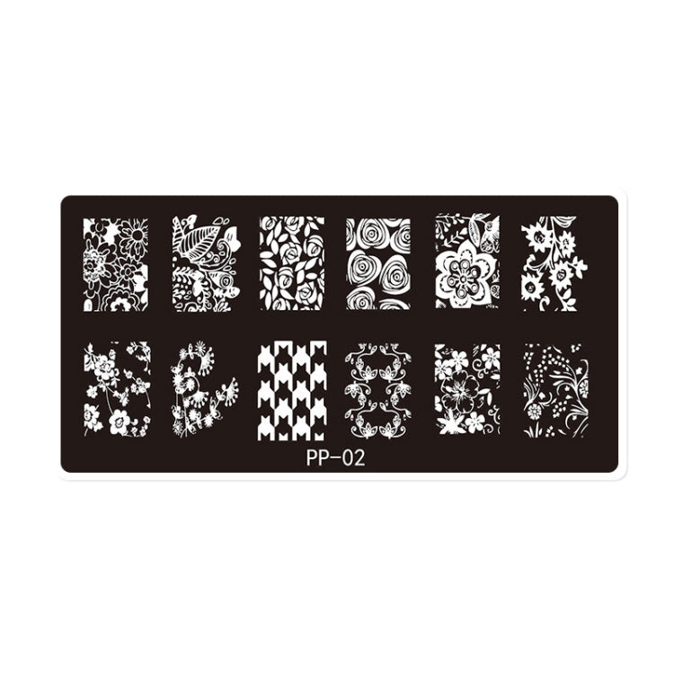 Butterfly Dream Nail Art Printed Steel Plate(E084-2)