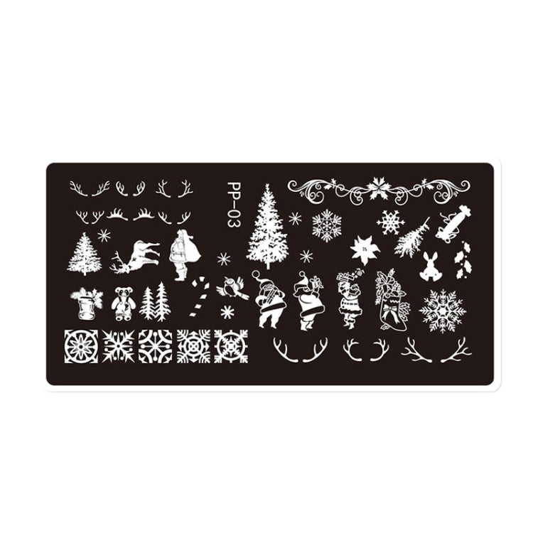 Butterfly Dream Nail Art Printed Steel Plate(E084-3)