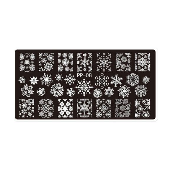 Butterfly Dream Nail Art Printed Steel Plate(E084-8)