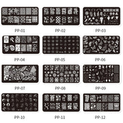Butterfly Dream Nail Art Printed Steel Plate(E084-10)
