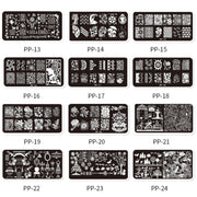 Butterfly Dream Nail Art Printed Steel Plate(E084-16)