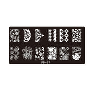 Butterfly Dream Nail Art Printed Steel Plate(E084-17)