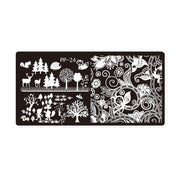 Butterfly Dream Nail Art Printed Steel Plate(E084-24)