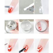 Butterfly Dream Nail Art Printed Steel Plate(E084-11)