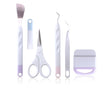 5 In 1 Vinyl Weeding Tool Set DIY Silhouette Embossed Engraving Tool - Burin &Cutting Knife by PMC TechLife | Online Shopping South Africa | PMC TechLife