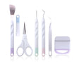6 In 1 Vinyl Weeding Tool Set DIY Silhouette Embossed Engraving Tool - free shipping - PMC TechLife - Order now!