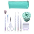 6 In 1+Recycler+Bag Vinyl Weeding Tool Set DIY Silhouette Embossed Engraving Tool - Burin &Cutting Knife by PMC TechLife | Online Shopping South Africa | PMC TechLife