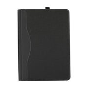 Leather All-inclusive Anti-drop Protective Case For Microsoft Surface Laptop Studio(Herringbone-Dark Gray)