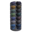 Felt Baseball Cap Display Stand Non-woven Hanging Storage Bag,Style: 14 Grids Double Row 3mm - Storage Bags by PMC TechLife | Online Shopping South Africa | PMC TechLife