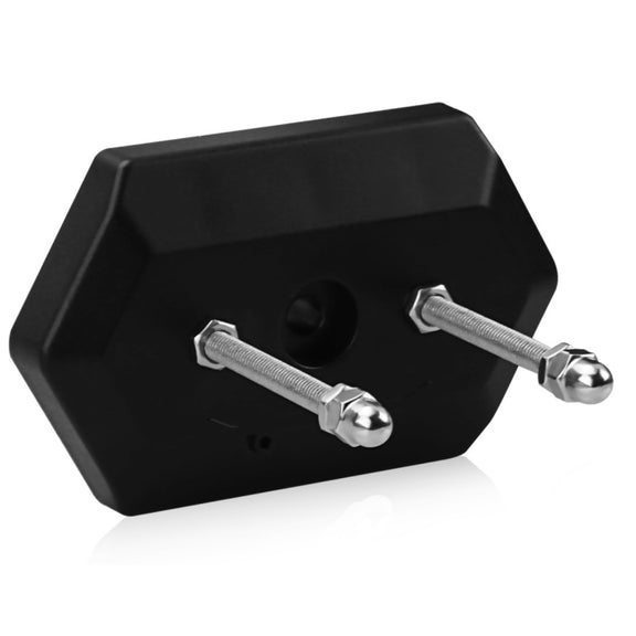 Wall Mount Skateboard Stand For Skateboard Deck Display and Storage(Black)