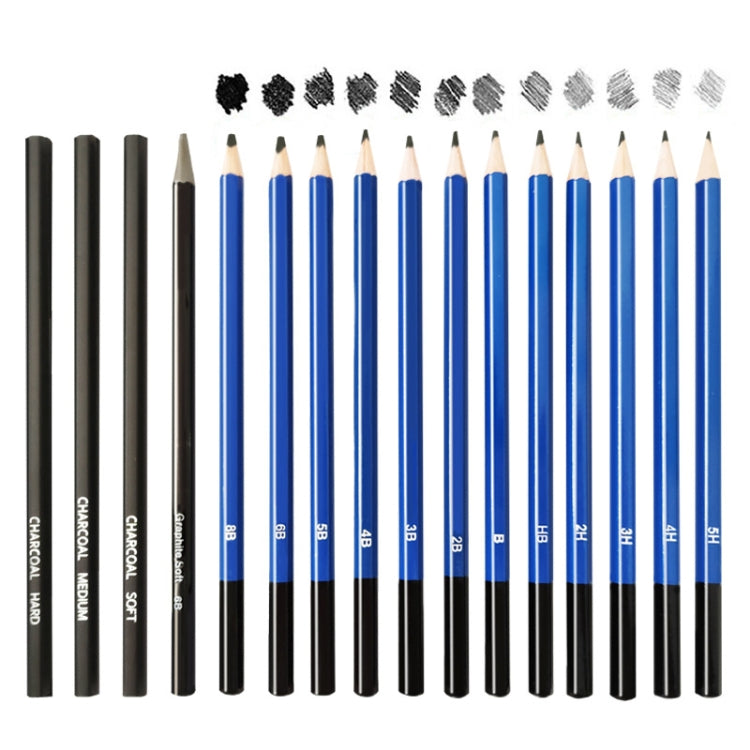 96pcs/set Sketch Color Pencil Set Art Student Drawing Kit