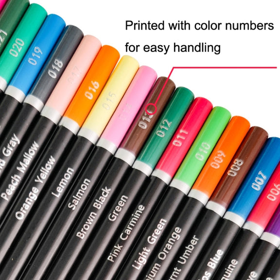 96pcs/set Sketch Color Pencil Set Art Student Drawing Kit