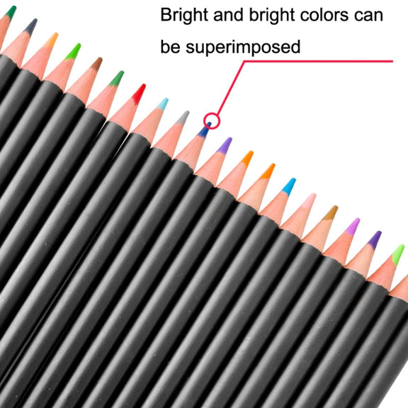 96pcs/set Sketch Color Pencil Set Art Student Drawing Kit