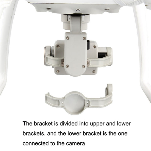 Gimbal Motor Accessories For Phantom 4 Pro ROLL Lower Bracket