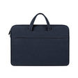ST01 Large-Capacity Waterproof Shock-Absorbing Laptop Handbag, Size: 14.1-15.4 inches(Navy Blue) - 14.1 inch by PMC TechLife | Online Shopping South Africa | PMC TechLife | Buy Now Pay Later Mobicred
