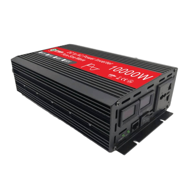 Gurxun HZ1500-10000 Sine Wave 10000W Inverter Power Converter, Specification: 12V To 110V