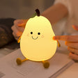 L40 Home Pear Night Light Love Silicone Sleeping Lamp - Night Lights by PMC TechLife | Online Shopping South Africa | PMC TechLife