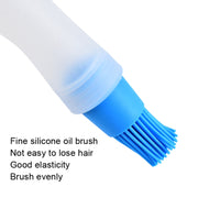 4 PCS Convenient Silicone Baking BBQ Oil Bottle Brush(Color Random Delivery)