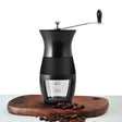 Hand Shaking Coffee Grinding Bean Machine Home Portable Coffee Machine(Black) - free shipping - PMC TechLife - Order now!