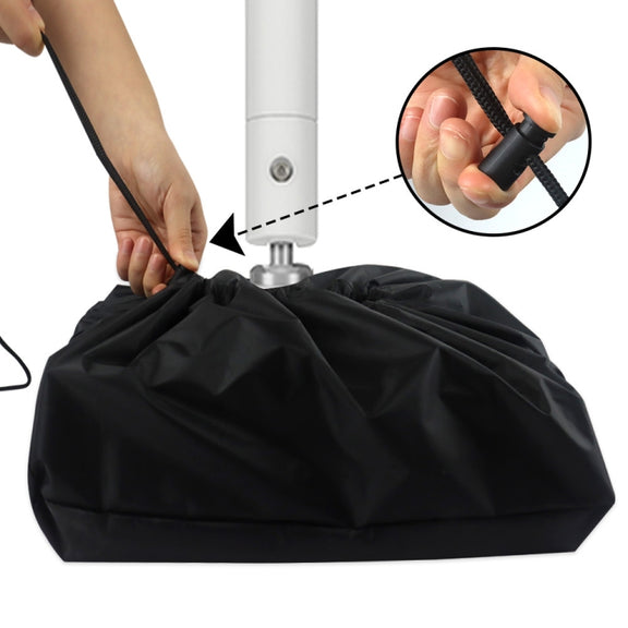 Oxford Cloth Durable Projection Dust Cover, Size: 35x35x22cm(Black)