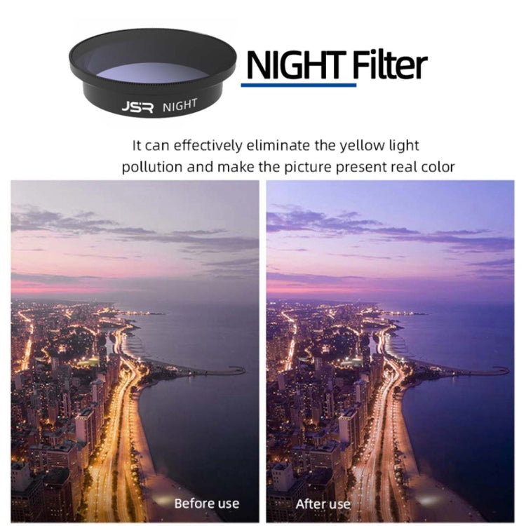 JSR  Drone Filter Lens Filter For DJI Avata,Style: CPL