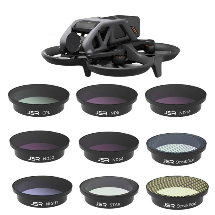 JSR  Drone Filter Lens Filter For DJI Avata,Style: ND32PL