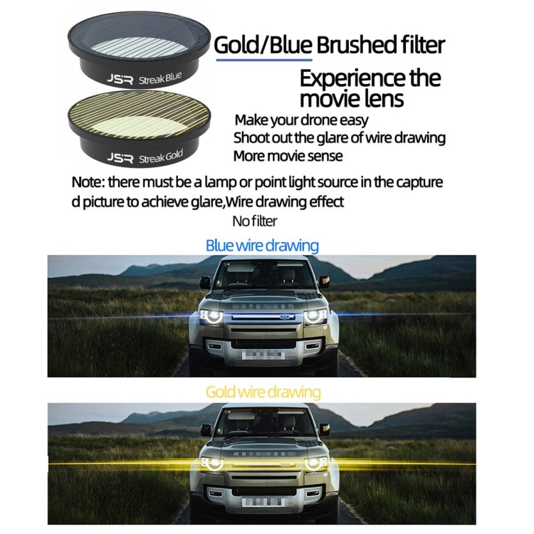 JSR  Drone Filter Lens Filter For DJI Avata,Style: ND32PL