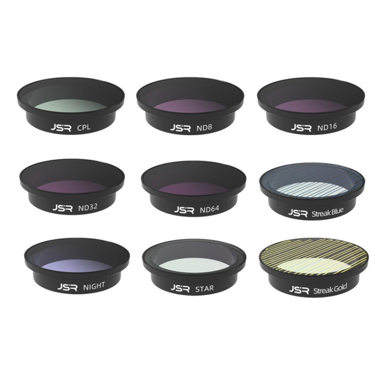 JSR  Drone Filter Lens Filter For DJI Avata,Style: 9 In 1
