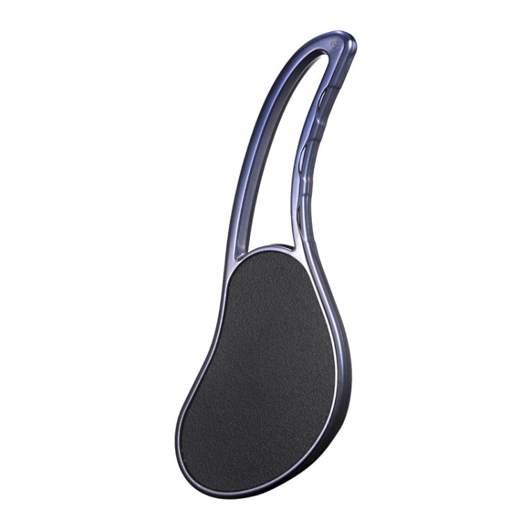 Exfoliating Foot Grinder Heel Foot Rub, Specification: Frosted-Deep Gray