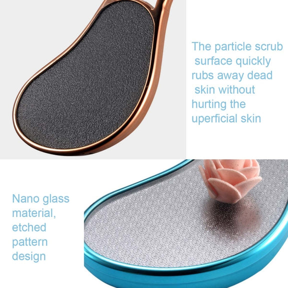 Exfoliating Foot Grinder Heel Foot Rub, Specification: Nano-Gold